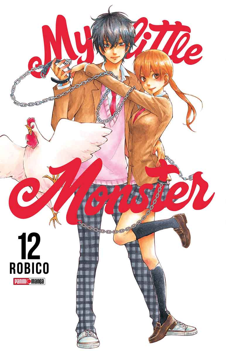 MY LITTLE MONSTER N.12-Mangas Panini-PANINI-Akibara Xpress
