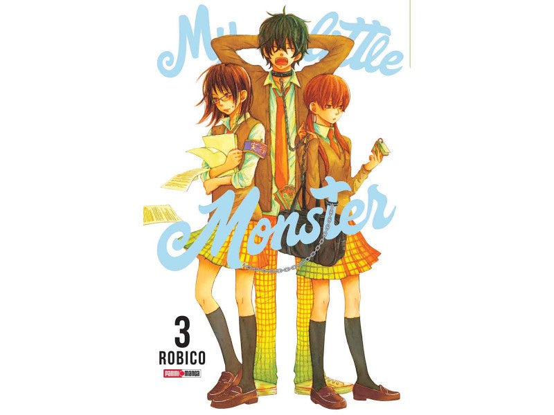 MY LITTLE MONSTER N.3-Mangas Panini-PANINI-Akibara Xpress