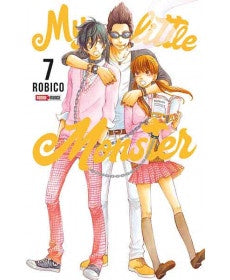 MY LITTLE MONSTER N.7-Mangas Panini-PANINI-Akibara Xpress