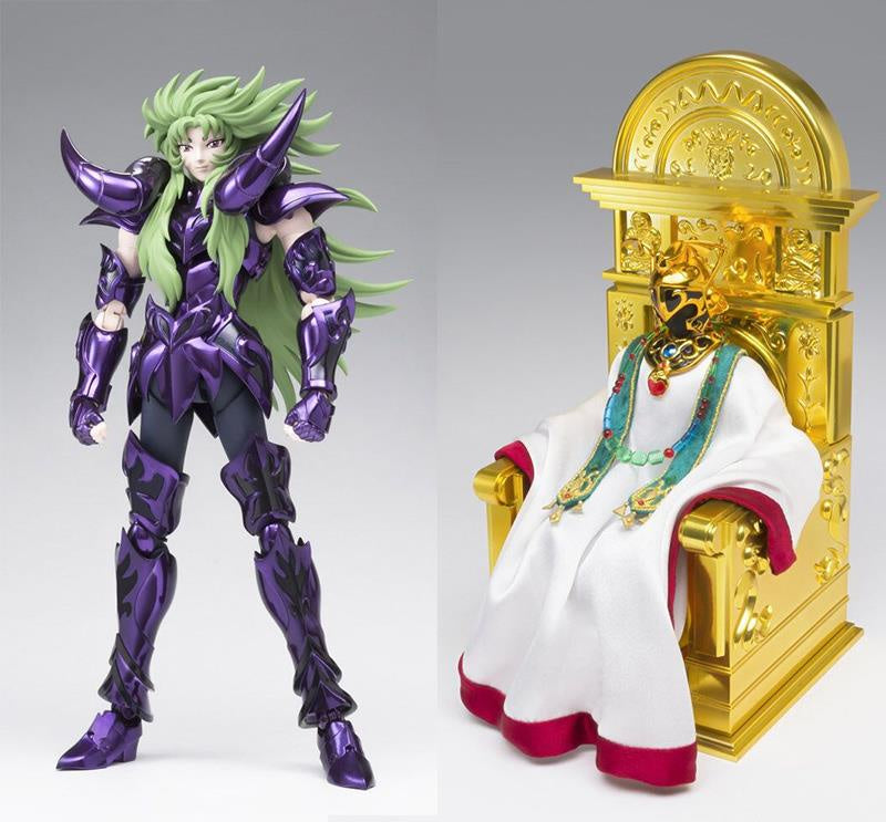 Myth Cloth Ex Aries Shion Surplice & The Pope Set-Figuras-BANDAI-Akibara Xpress