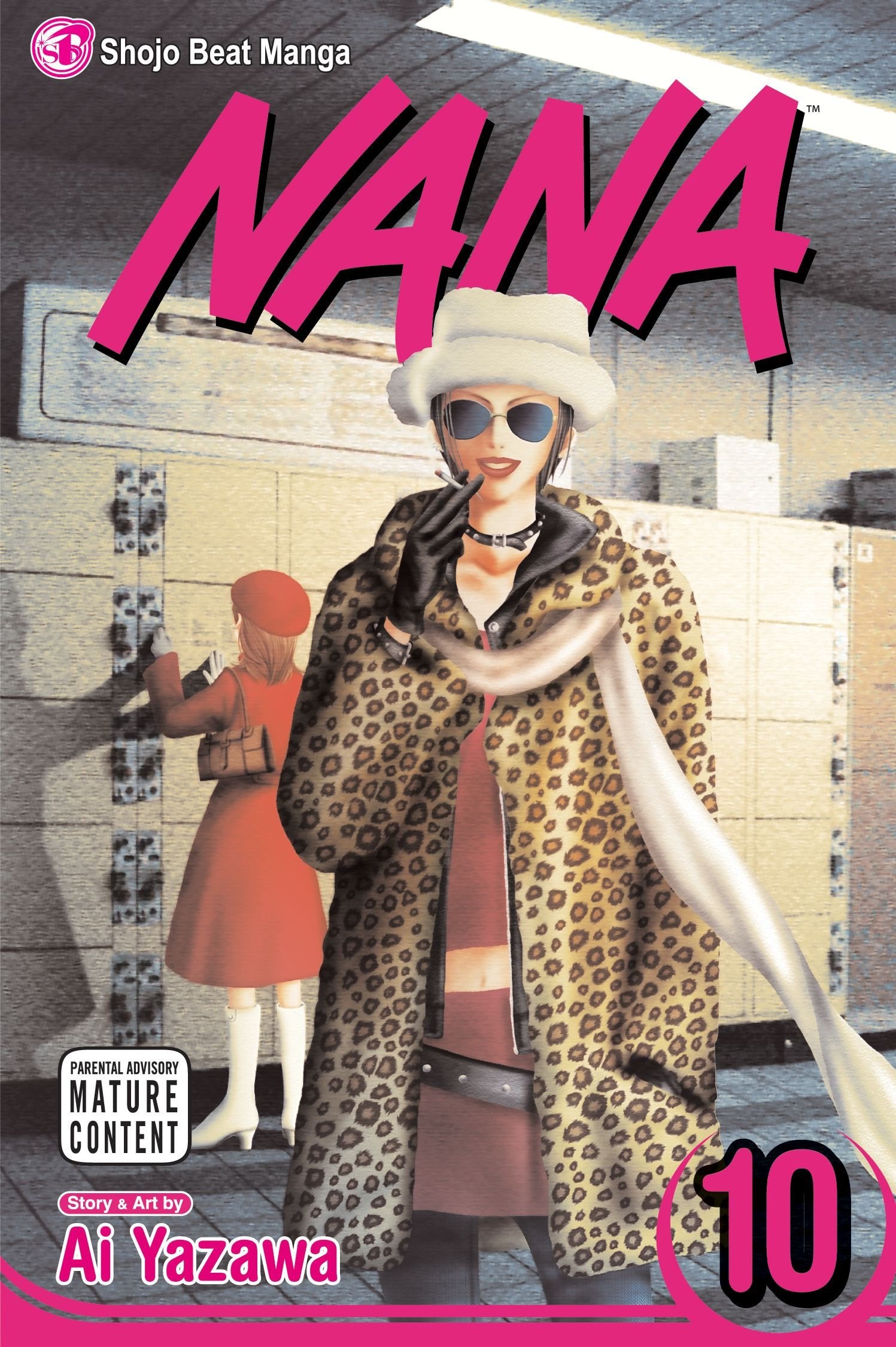 NANA 10 INGLES-Mangas Ingles-Viz Media-Akibara Xpress