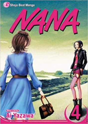 NANA 4 INGLES-Mangas Ingles-Viz Media-Akibara Xpress