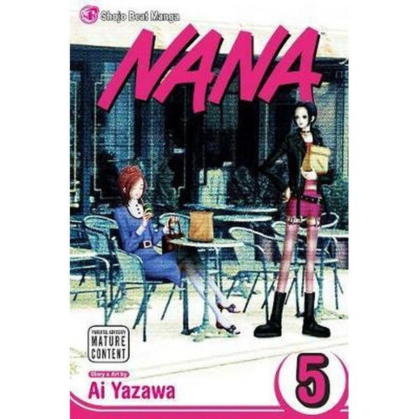 NANA 5 INGLES-Mangas Ingles-Viz Media-Akibara Xpress