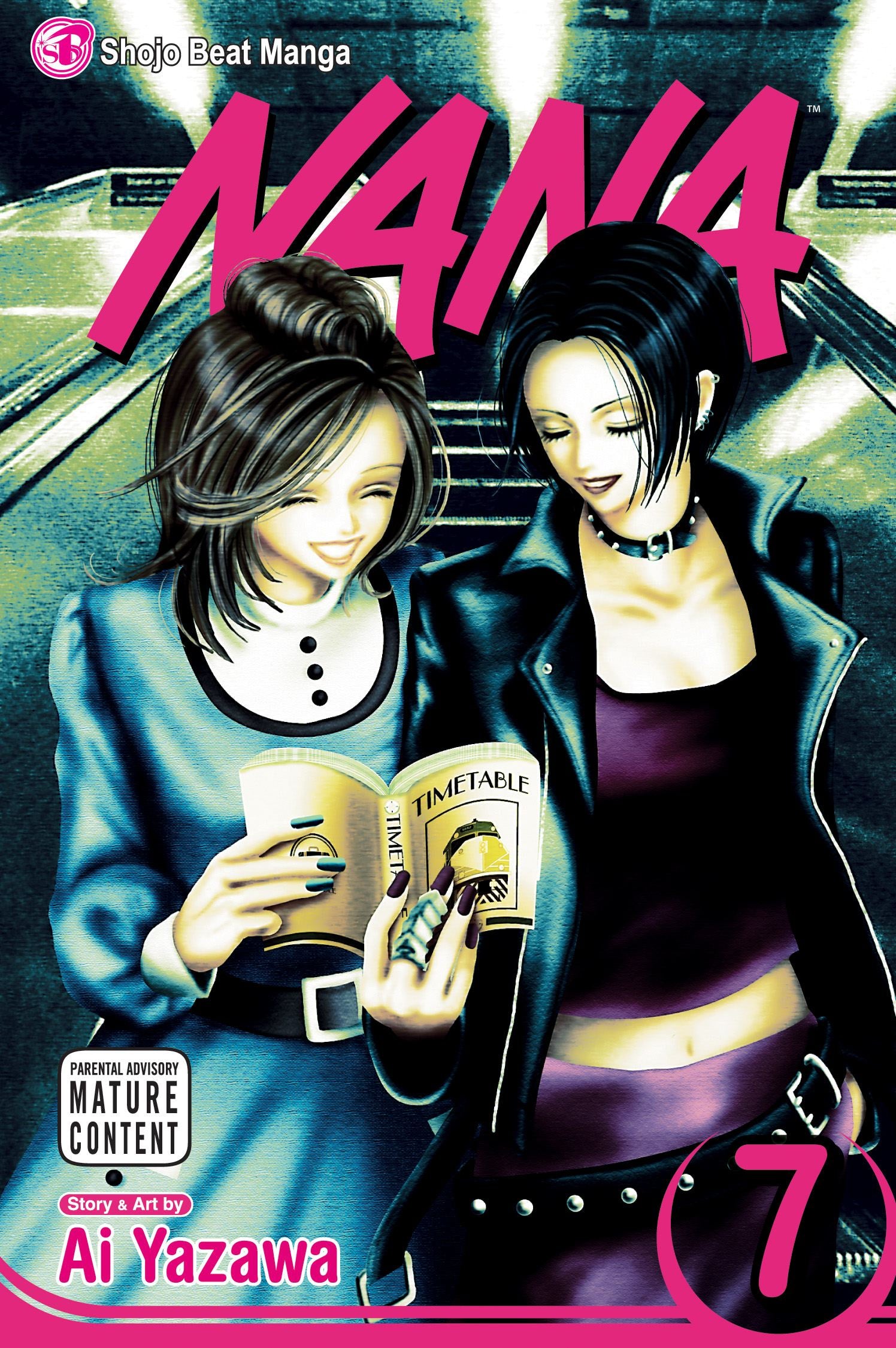 NANA 7 INGLES-Mangas Ingles-Viz Media-Akibara Xpress