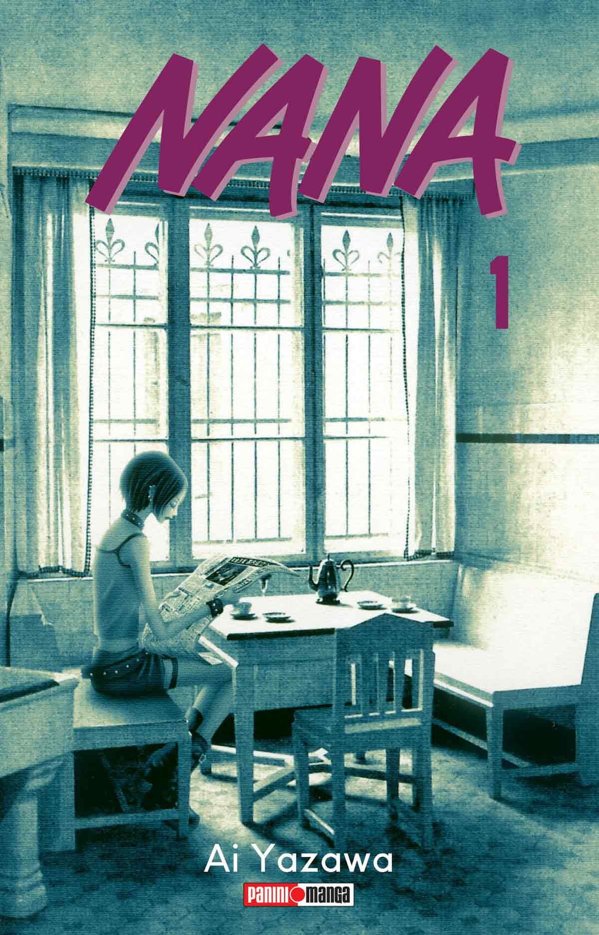 NANA N.1-Mangas Panini-PANINI-Akibara Xpress