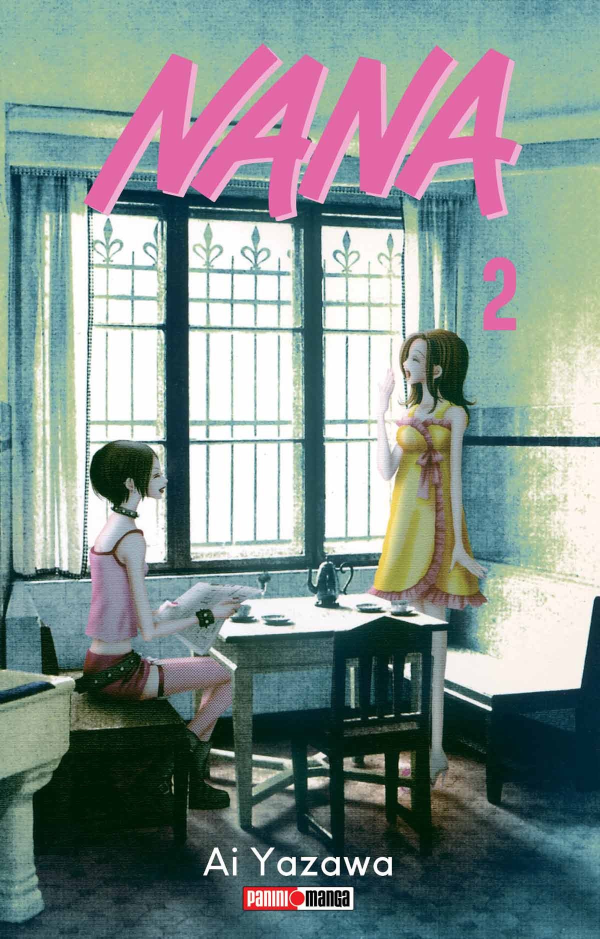 NANA N.2-Mangas Panini-PANINI-Akibara Xpress