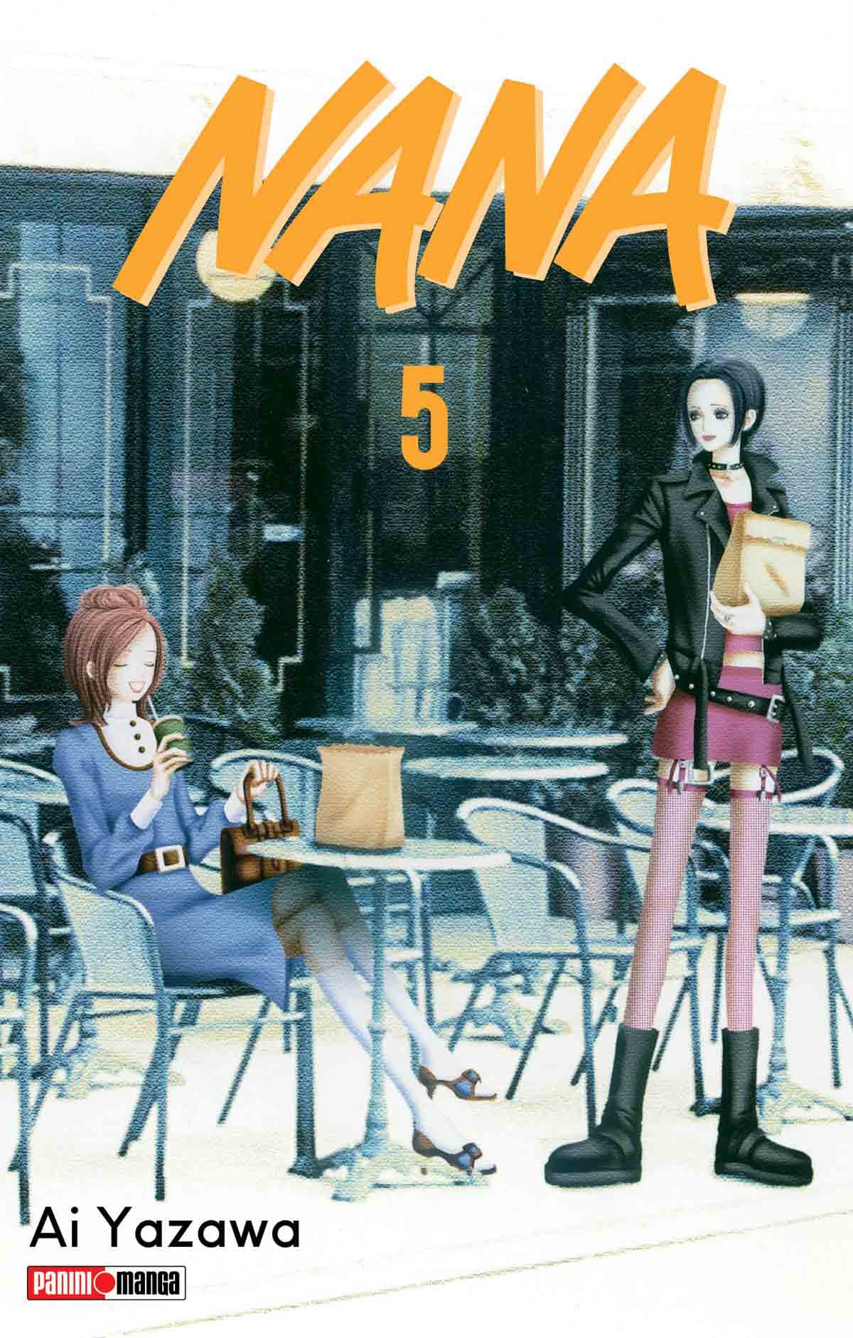 NANA N.5-Mangas Panini-PANINI-Akibara Xpress