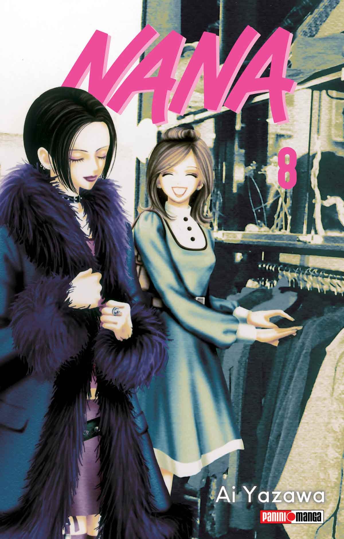 NANA N.8-Mangas Panini-PANINI-Akibara Xpress