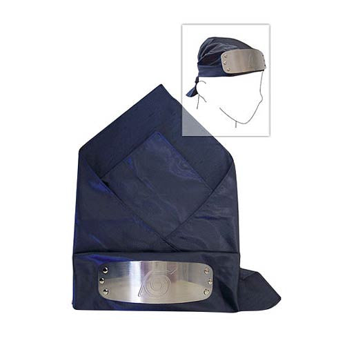 Naruto Bandana de cabeza de la aldea la hoja-Llaveros-Accesorios Genericos-Akibara Xpress