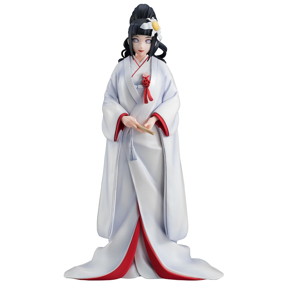 NARUTO GALS Naruto Shippuden Hinata Hyuga Wedding Ceremony Ver.-Figuras-MEGAHOUSE-Akibara Xpress