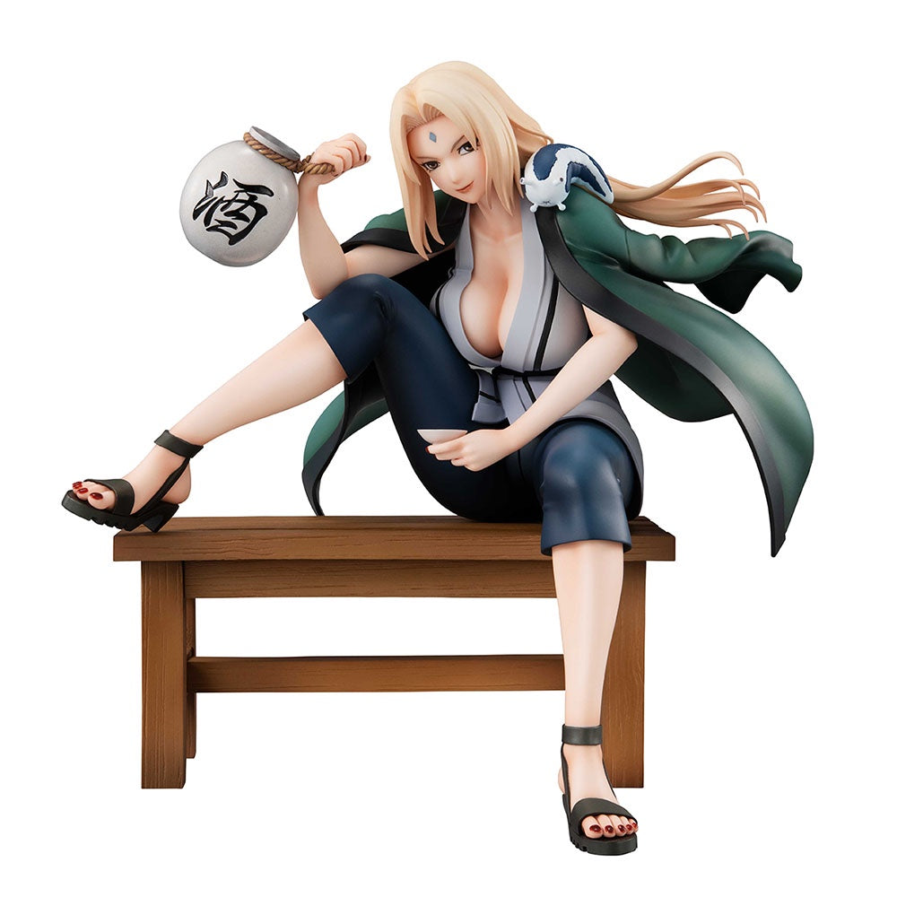 NARUTO GALS Tsunade Ver.2-Figuras-MEGAHOUSE-Akibara Xpress