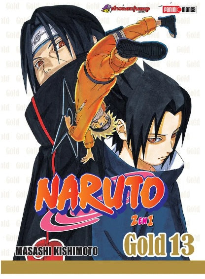 NARUTO GOLD EDITION N.13-Mangas Panini-PANINI-Akibara Xpress