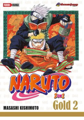 NARUTO GOLD EDITION N.2-Mangas Panini-PANINI-Akibara Xpress