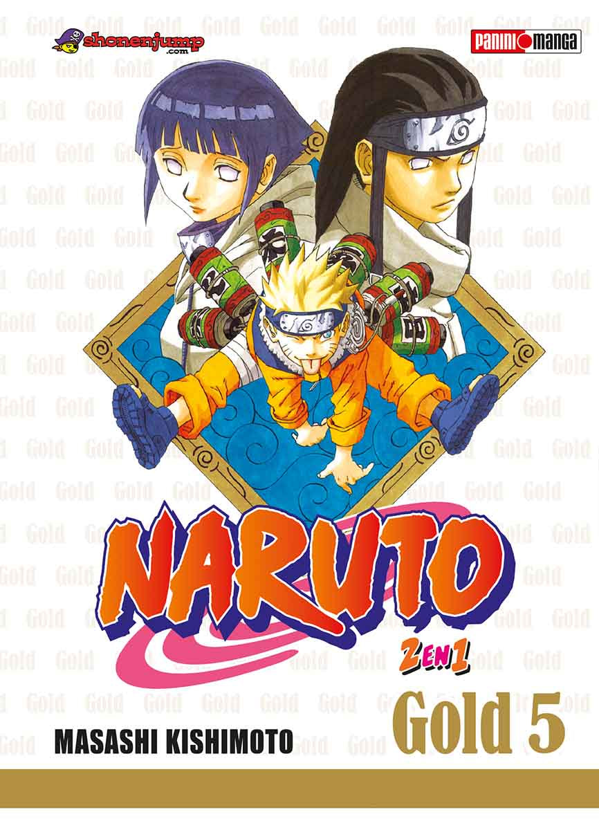 NARUTO GOLD EDITION N.5-Mangas Panini-PANINI-Akibara Xpress