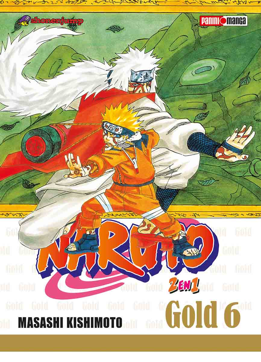 NARUTO GOLD EDITION N.6-Mangas Panini-PANINI-Akibara Xpress