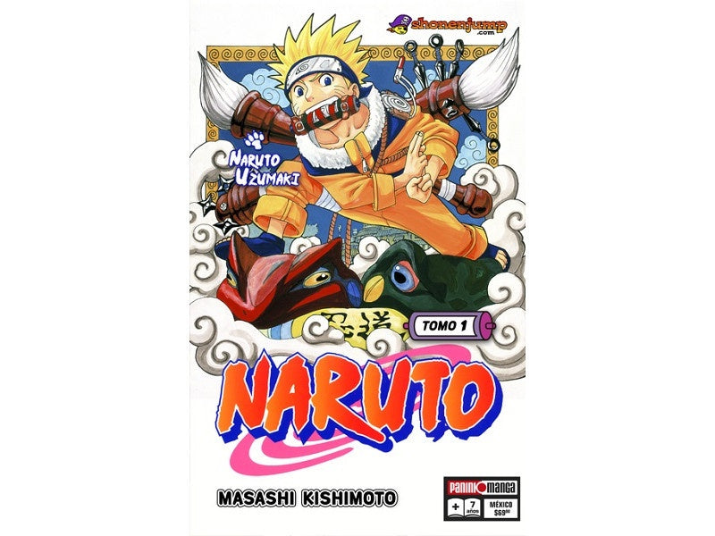 NARUTO N.1-Mangas Panini-PANINI-Akibara Xpress