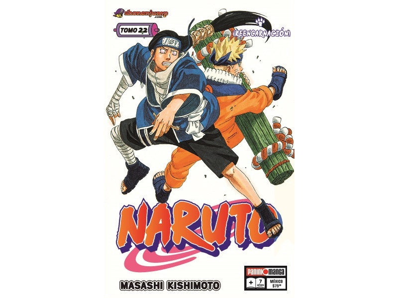 NARUTO N.22-Mangas Panini-PANINI-Akibara Xpress