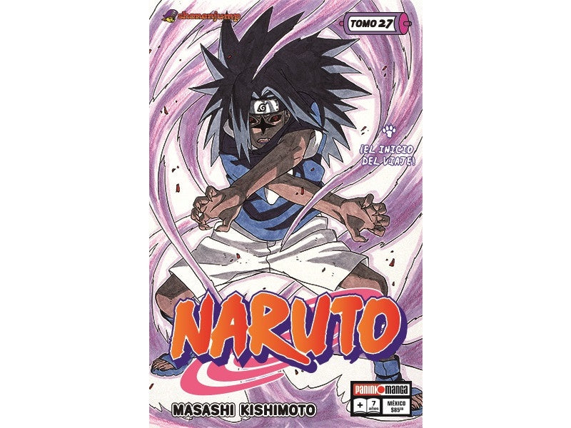 NARUTO N.27-Mangas Panini-PANINI-Akibara Xpress