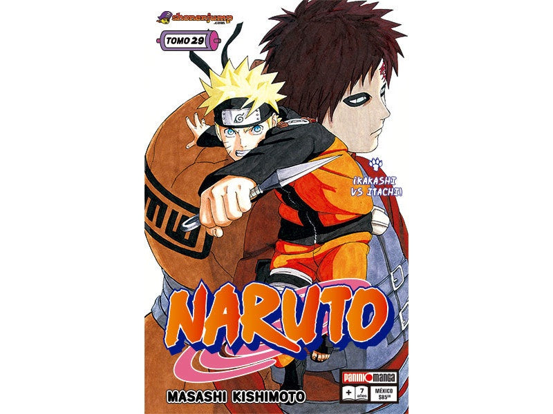 NARUTO N.29-Mangas Panini-PANINI-Akibara Xpress