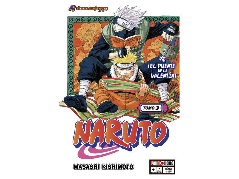 NARUTO N.3-Mangas Panini-PANINI-Akibara Xpress