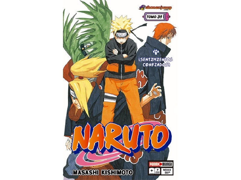 NARUTO N.31-Mangas Panini-PANINI-Akibara Xpress