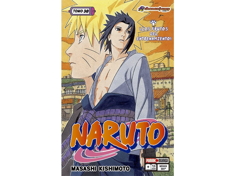 NARUTO N.38-Mangas Panini-PANINI-Akibara Xpress