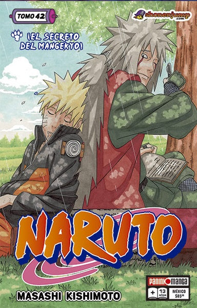 NARUTO N.42-Mangas Panini-PANINI-Akibara Xpress