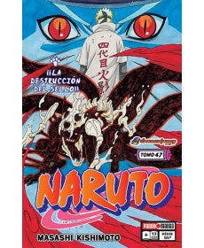 NARUTO N.47-Mangas Panini-PANINI-Akibara Xpress