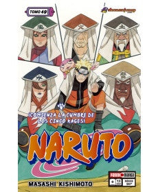 NARUTO N.49-Mangas Panini-PANINI-Akibara Xpress