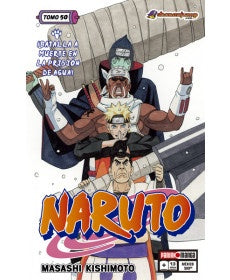NARUTO N.50-Mangas Panini-PANINI-Akibara Xpress