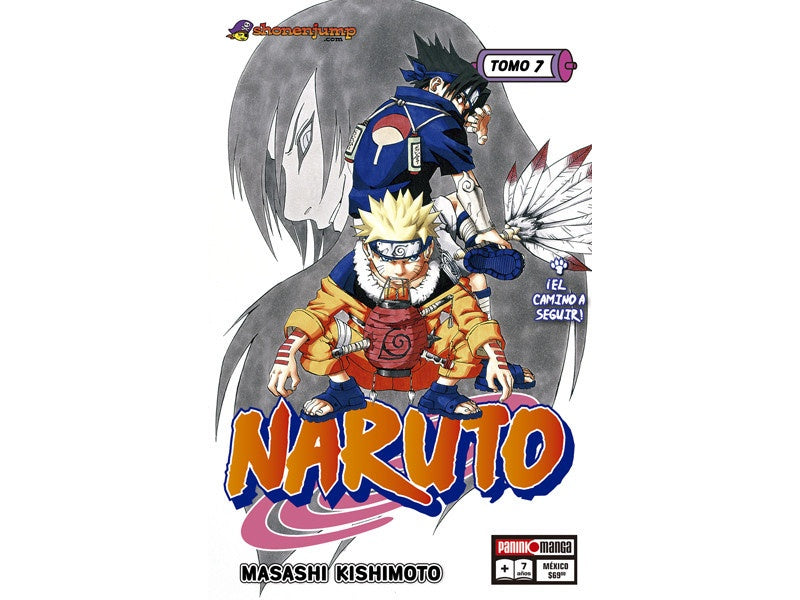 NARUTO N.7-Mangas Panini-PANINI-Akibara Xpress
