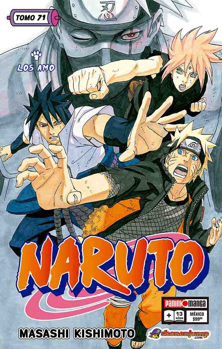 NARUTO N.71-Mangas Panini-PANINI-Akibara Xpress