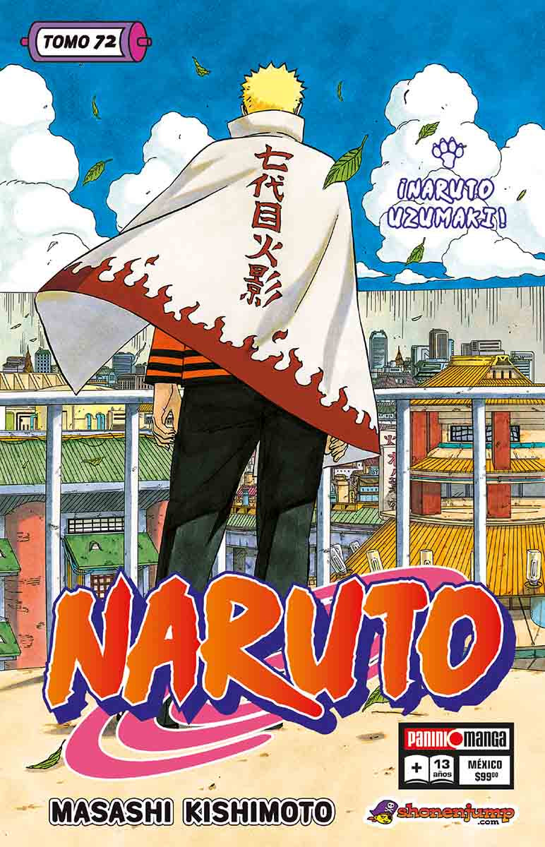 NARUTO N.72-Mangas Panini-PANINI-Akibara Xpress