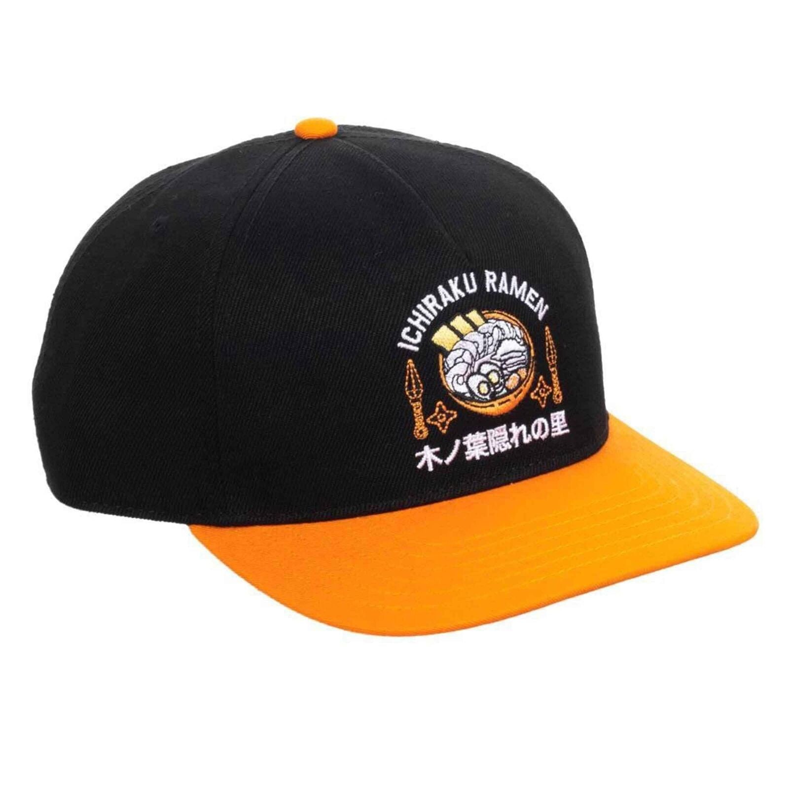 Naruto Ramen Slouch Snapback Hat-Gorras-BIOWORLD-Akibara Xpress