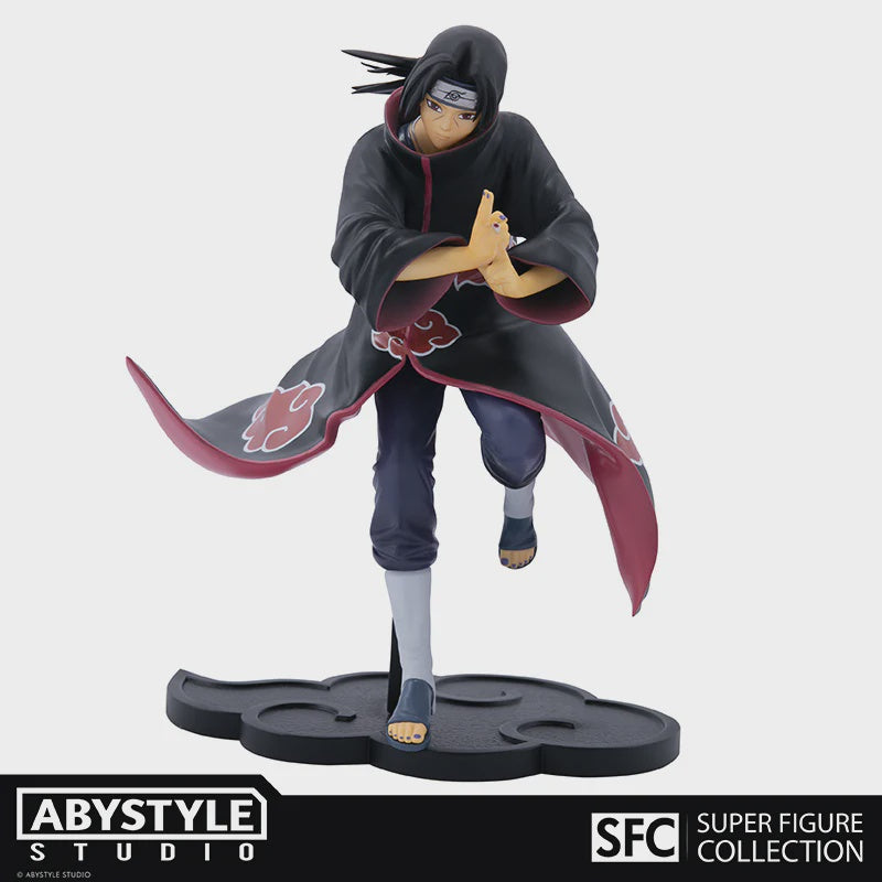 NARUTO SHIPPUDEN - Figura Itachi Uchiha SFC-Figuras-ABYSTYLE-Akibara Xpress