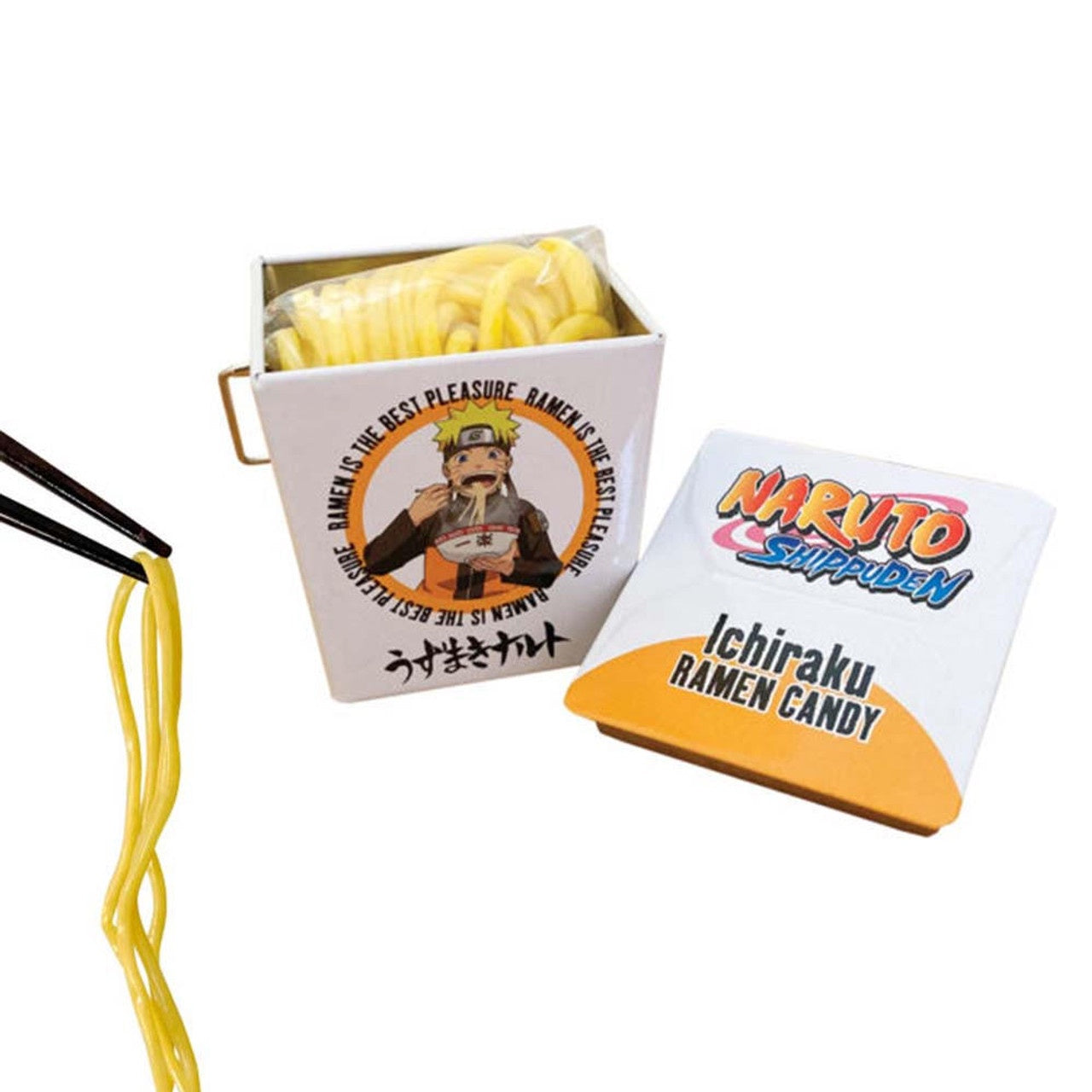NARUTO SHIPPUDEN ICHIRAKU RAMEN DE DULCE SABOR PONCHE DE FRUTAS 30g-Alimentos-Asian Food-Akibara Xpress