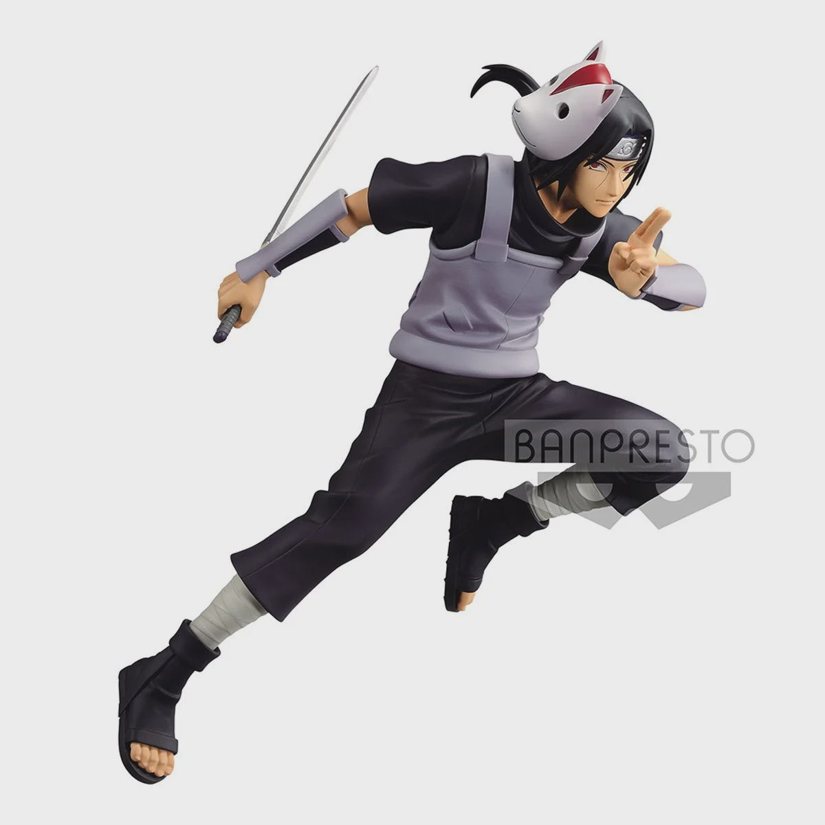 NARUTO: SHIPPUDEN ITACHI UCHIHA II VIBRATION STARS STATUE-Figuras-BANPRESTO-Akibara Xpress