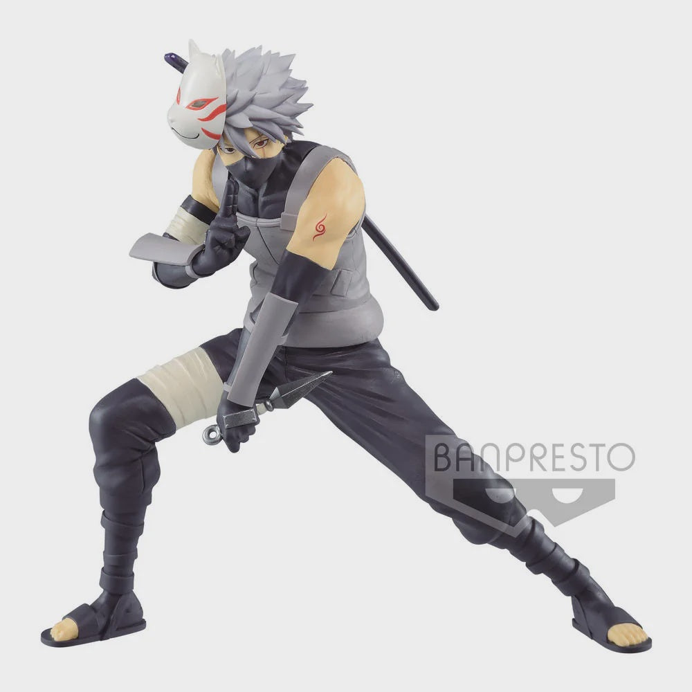 Naruto Shippuden: Kakashi Hatake II Vibration Stars-Figuras-BANPRESTO-Akibara Xpress