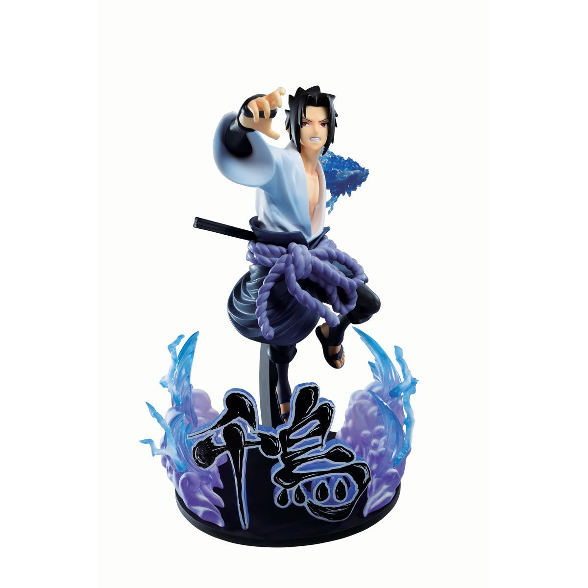 Naruto: Shippuden Sasuke Uchiha Special Version Vibration Stars Statue-Figuras-BANPRESTO-Akibara Xpress