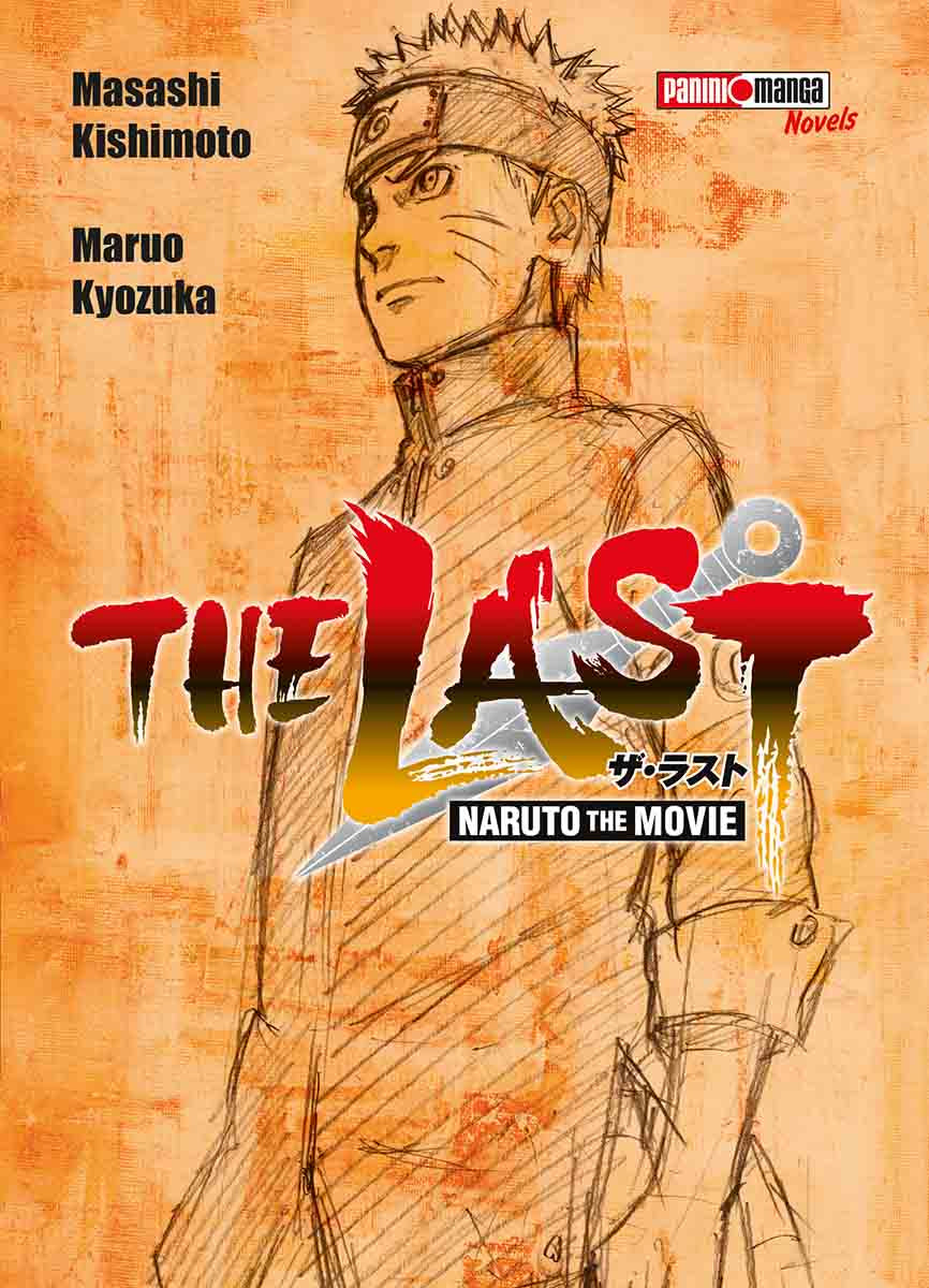 NARUTO THE LAST-Mangas Panini-PANINI-Akibara Xpress
