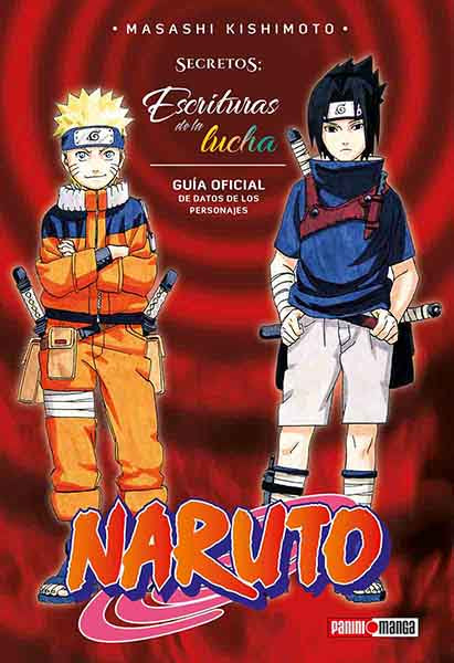 NARUTO TOU NO CHO: SECRETOS ESCRITURA DE LA LUCHA-Mangas Panini-PANINI-Akibara Xpress