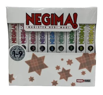 NEGIMA! BOXSET 1 (1 AL 9)-Boxset Panini-PANINI-Akibara Xpress