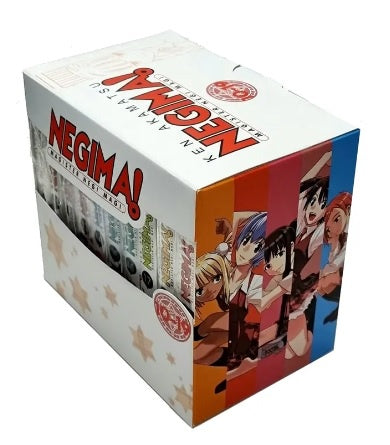 NEGIMA! - BOXSET 2 (10 AL 19)-Boxset Panini-PANINI-Akibara Xpress