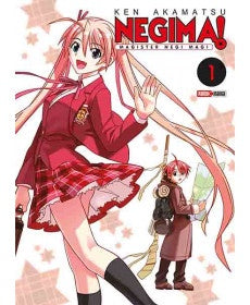 NEGIMA! N.1-Mangas Panini-PANINI-Akibara Xpress