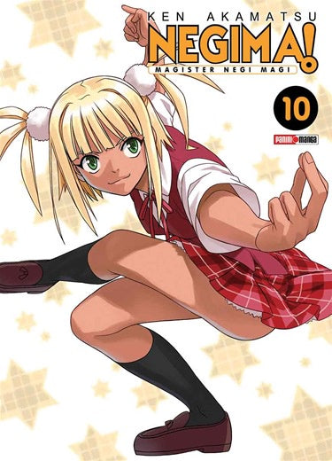 NEGIMA! N.10-Mangas Panini-PANINI-Akibara Xpress
