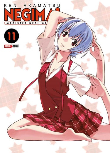 NEGIMA! N.11-Mangas Panini-PANINI-Akibara Xpress