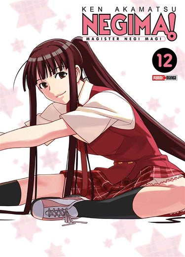 NEGIMA! N.12-Mangas Panini-PANINI-Akibara Xpress
