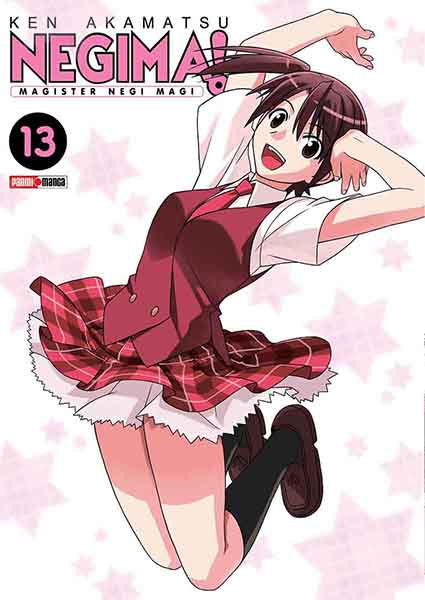 NEGIMA! N.13-Mangas Panini-PANINI-Akibara Xpress