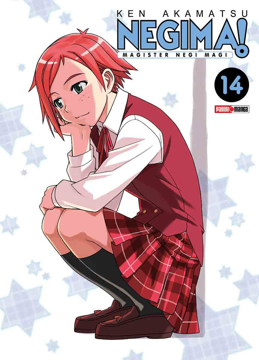 NEGIMA! N.14-Mangas Panini-PANINI-Akibara Xpress
