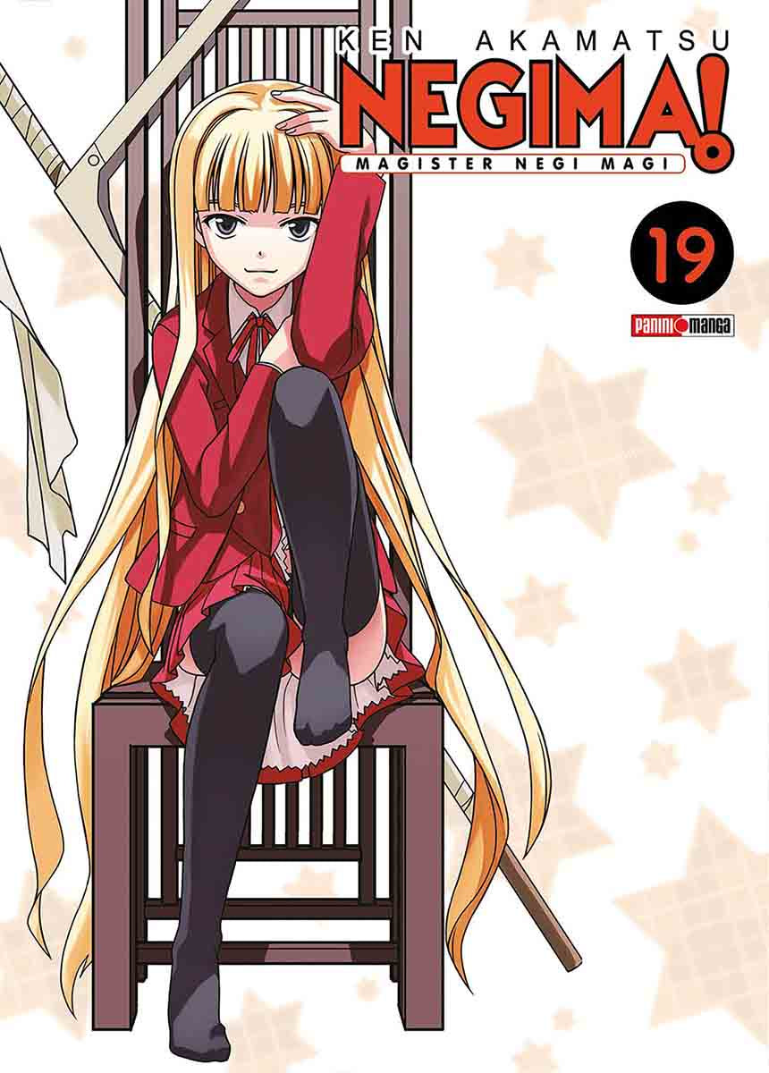 NEGIMA! N.19-Mangas Panini-PANINI-Akibara Xpress